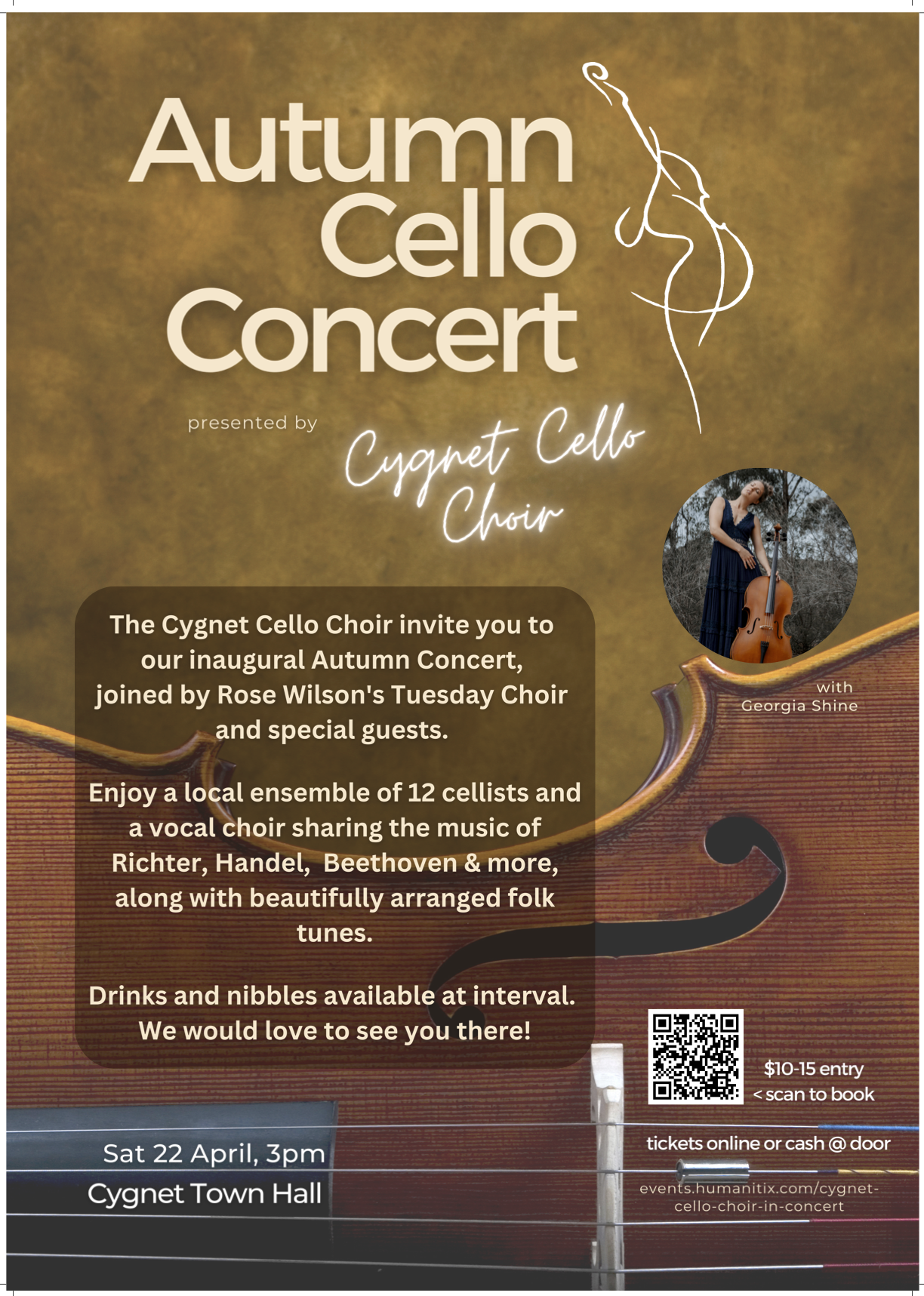 Autumn Cello Concert
