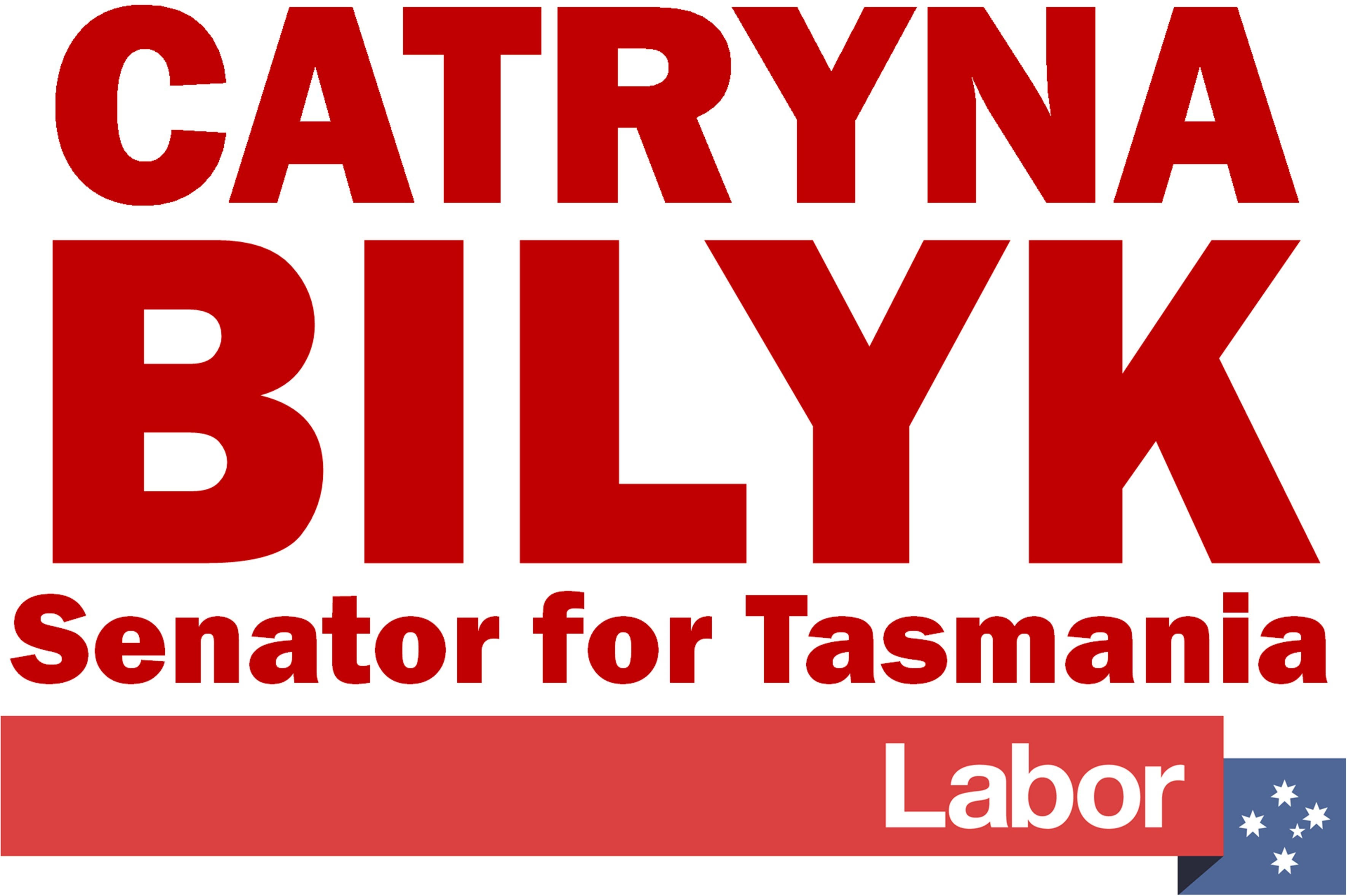Catryna Bilyk, Labor Senator for Tasmania